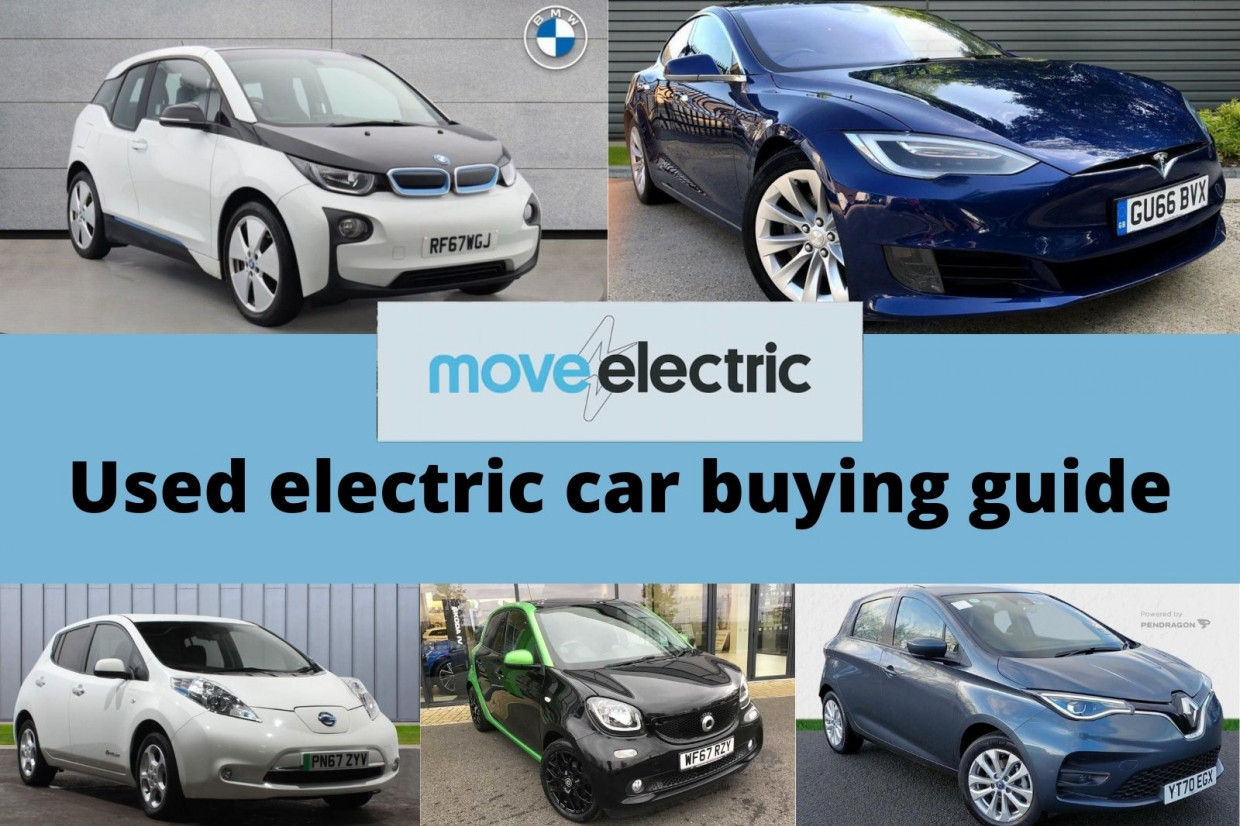 2nd hand electric cars deals for sale